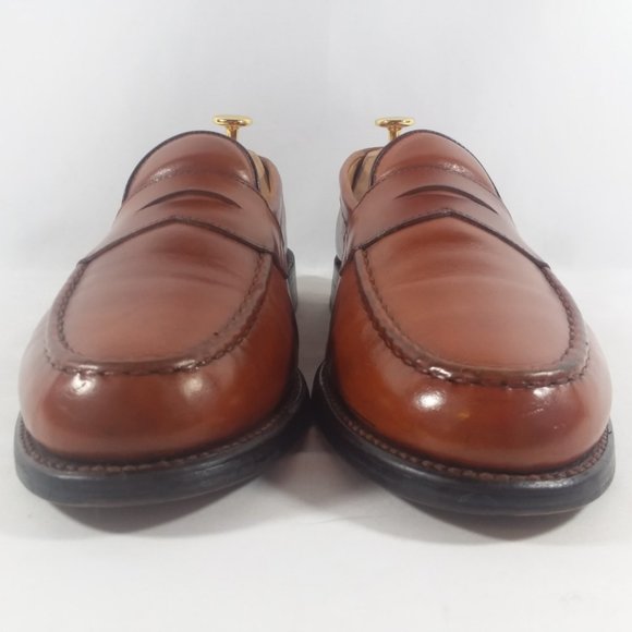 Allen Edmonds \'Cole\' Cognac Leather Penny Loafers main image 11